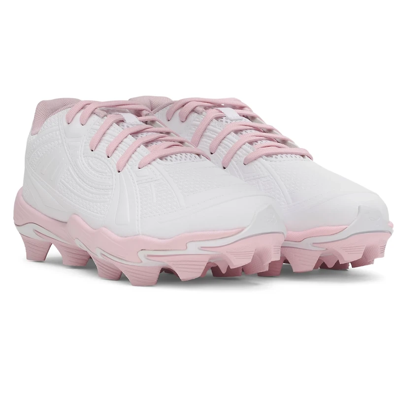 Under Armour Girls' Glyde Sola Rubber Molded Softball Cleats
