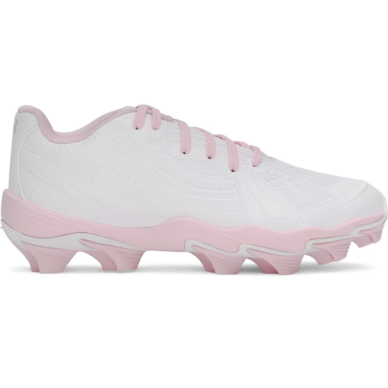 Under Armour Girls' Glyde Sola Rubber Molded Softball Cleats
