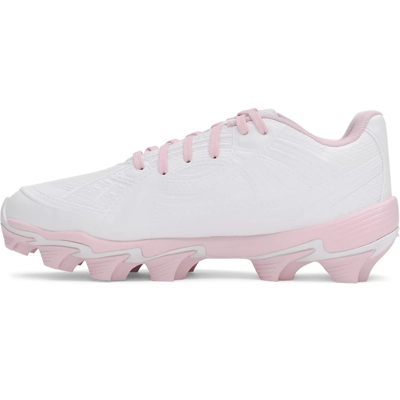 Under Armour Girls' Glyde Sola Rubber Molded Softball Cleats