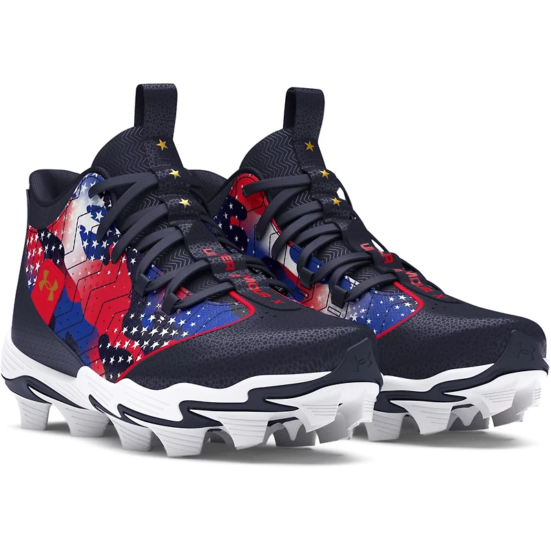 Under Armour Kids Harper 9 USA Baseball Cleats