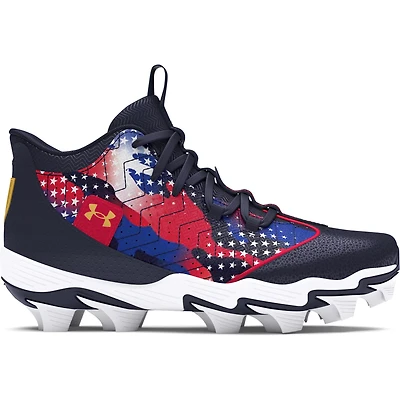 Under Armour Kids Harper 9 USA Baseball Cleats