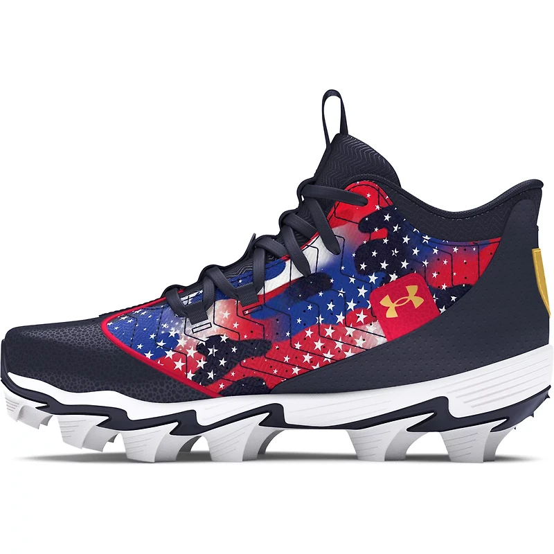 Under Armour Kids Harper 9 USA Baseball Cleats