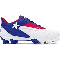 Under Armour Kids Leadoff Low RM Texas Baseball Cleats
