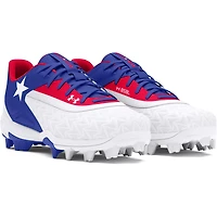 Under Armour Kids Leadoff Low RM Texas Baseball Cleats