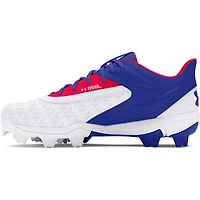 Under Armour Kids Leadoff Low RM Texas Baseball Cleats
