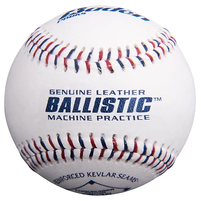 Baden Ballistic Pitching Machine Baseball - 12 Pack