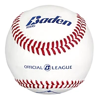 Baden Official League 1BBG Baseballs 12-Pack