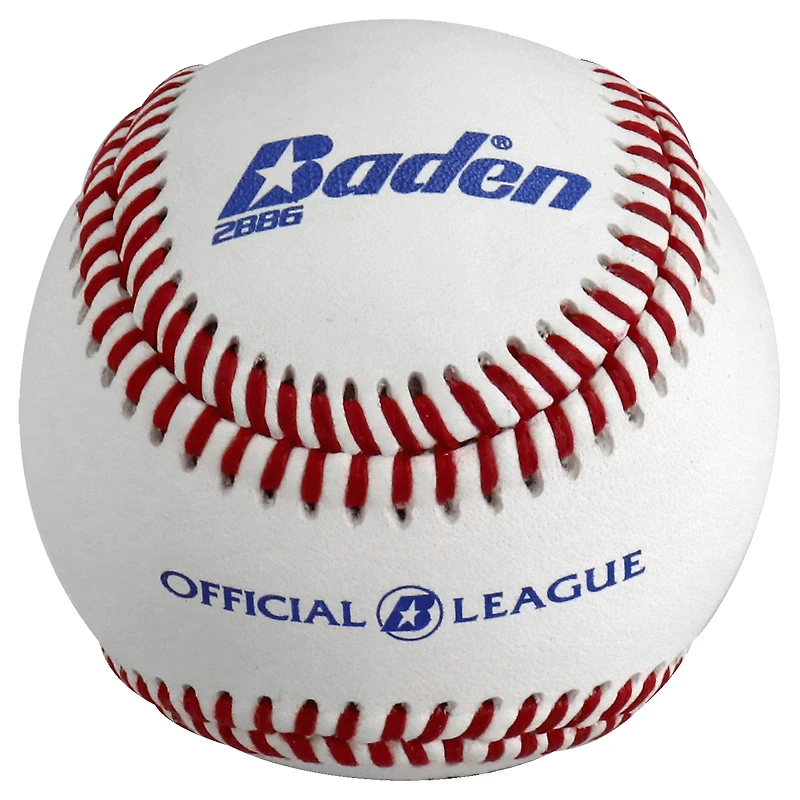 Baden Official League 2BBG Baseballs 12-Pack