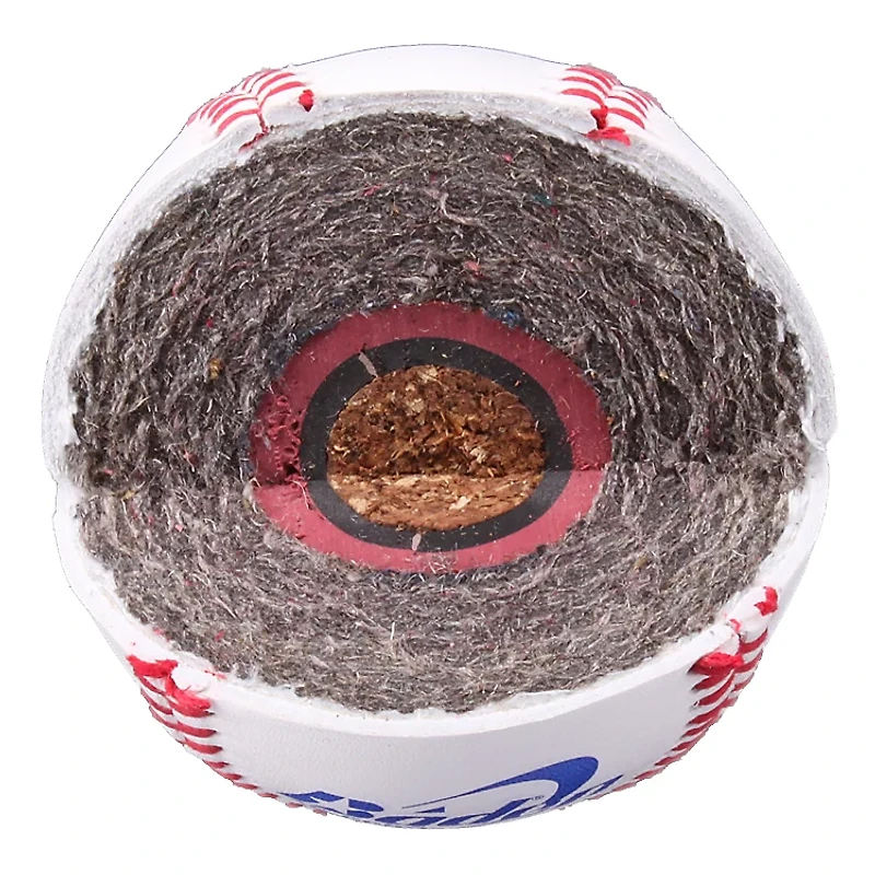 Baden Perfection Collegiate Flat Seam Baseballs 12-Pack