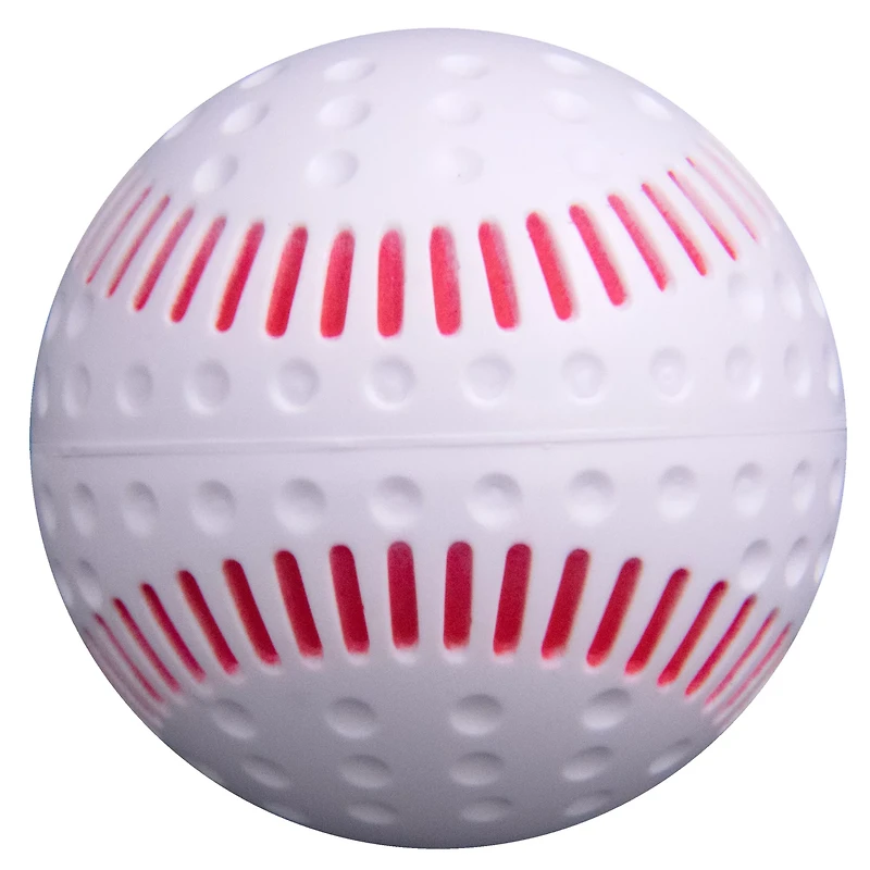 Baden Seamed Pitching Machine Baseball - 12 Pack