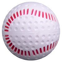 Baden Seamed Pitching Machine Baseball - 12 Pack