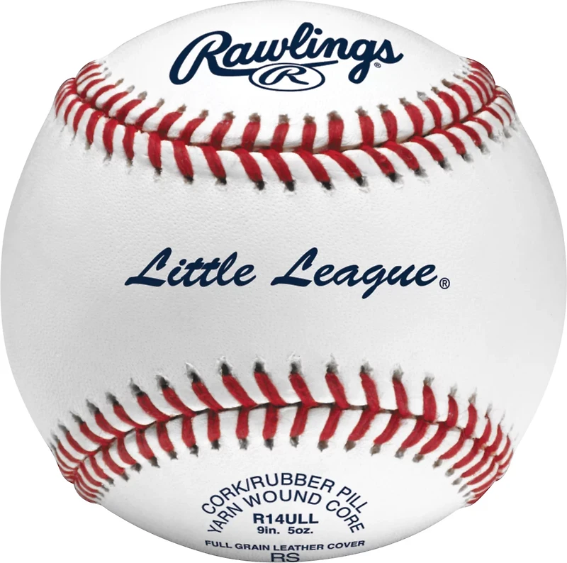 Rawlings 14U Little League Game Baseballs 12-Pack