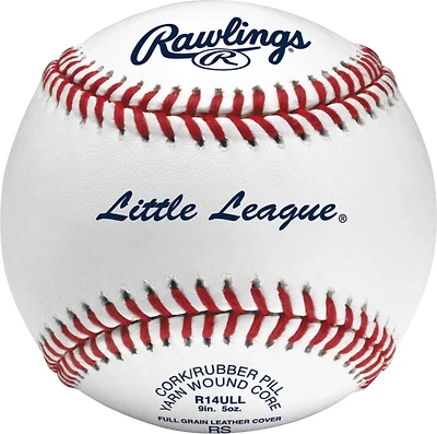 Rawlings 14U Little League Game Baseballs 12-Pack
