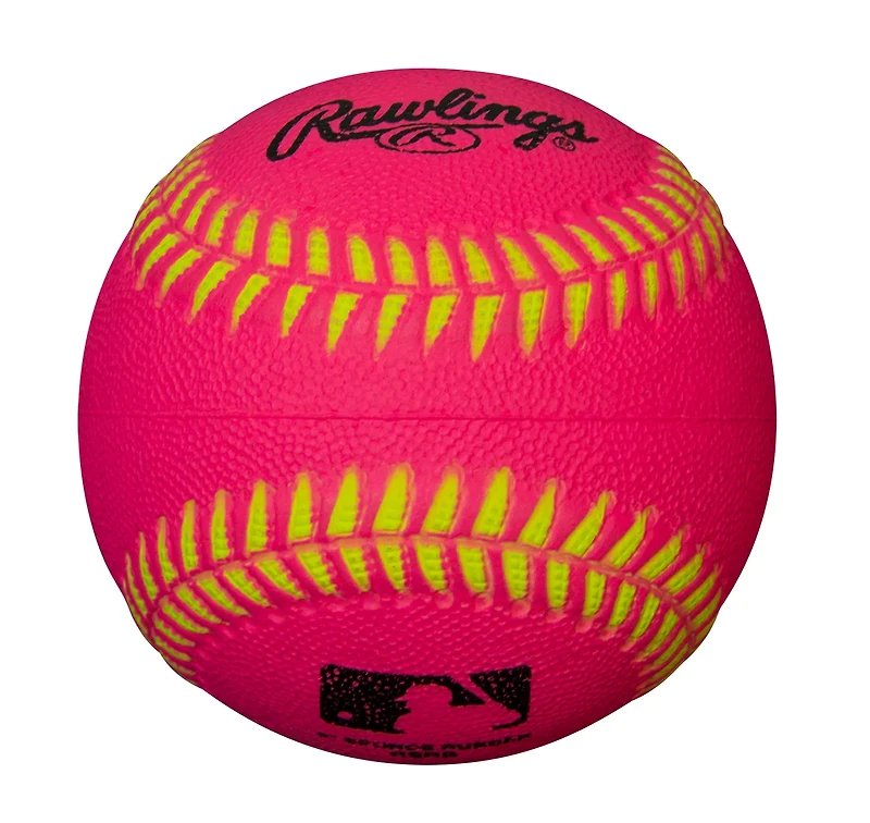Rawlings R8U Neon Sponge Rubber Baseball