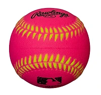 Rawlings R8U Neon Sponge Rubber Baseball