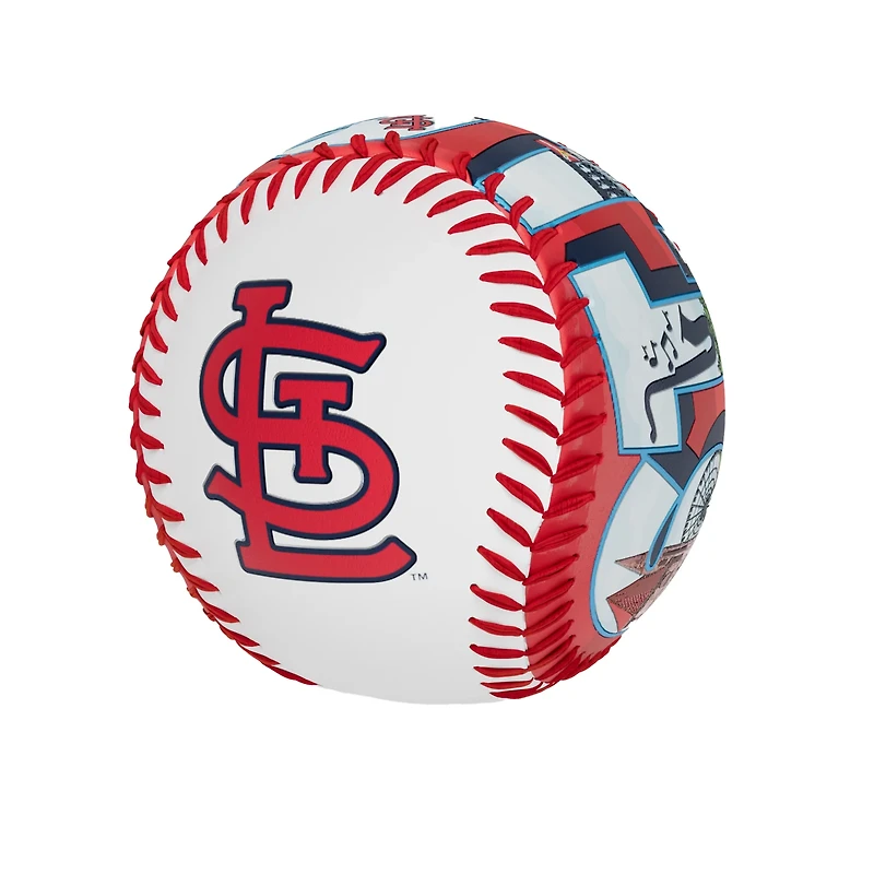 Rawlings St. Louis Cardinals Postcard Baseball