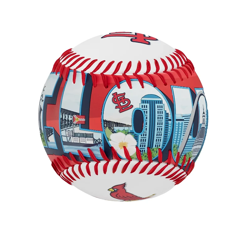 Rawlings St. Louis Cardinals Postcard Baseball