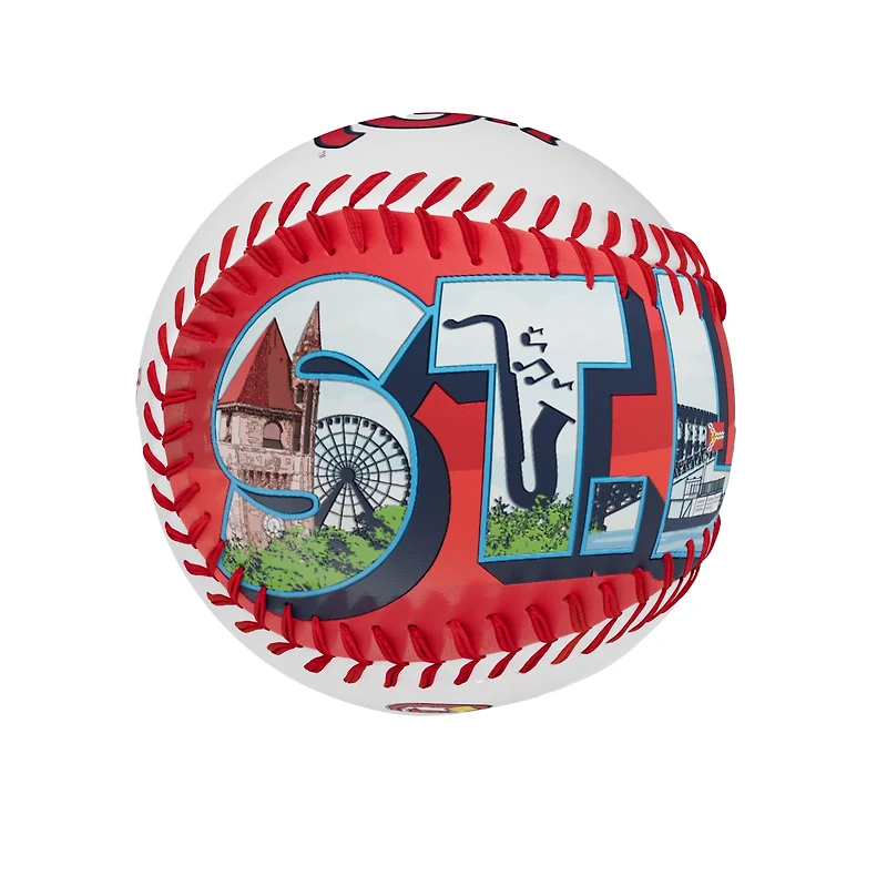 Rawlings St. Louis Cardinals Postcard Baseball