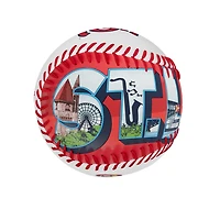 Rawlings St. Louis Cardinals Postcard Baseball