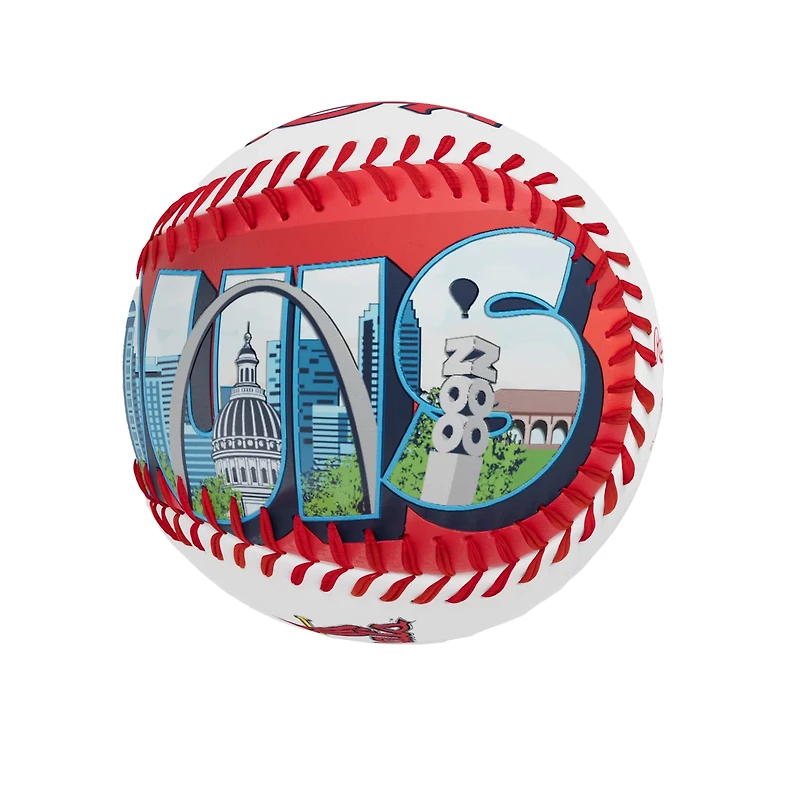 Rawlings St. Louis Cardinals Postcard Baseball