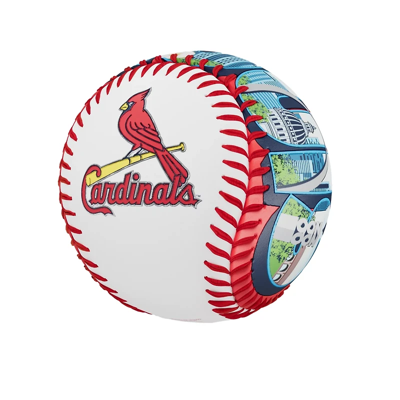 Rawlings St. Louis Cardinals Postcard Baseball