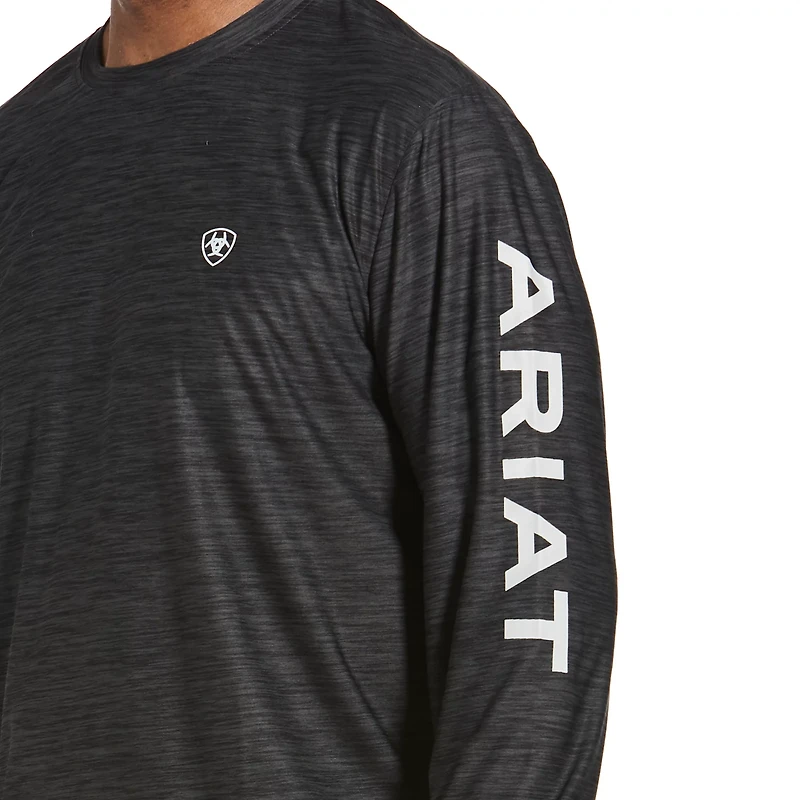 Ariat Men's Charger Logo Long Sleeve T-Shirt