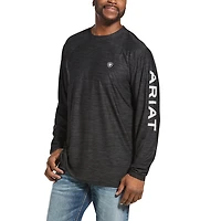 Ariat Men's Charger Logo Long Sleeve T-Shirt