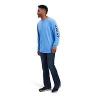 Ariat Men's Charger Logo Long Sleeve T-Shirt