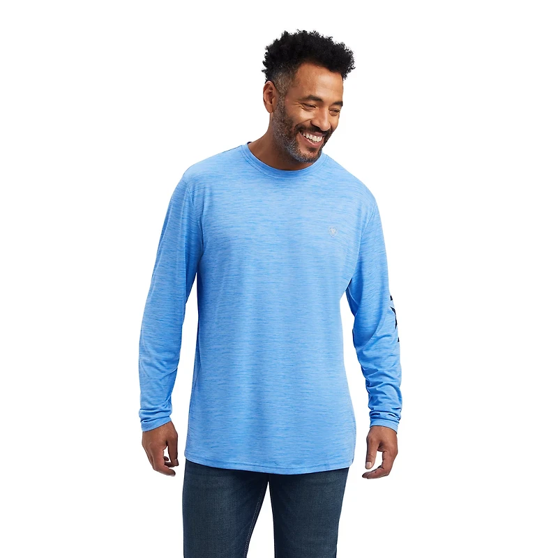 Ariat Men's Charger Logo Long Sleeve T-Shirt