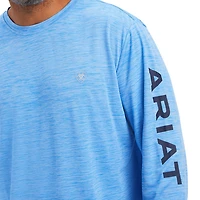 Ariat Men's Charger Logo Long Sleeve T-Shirt
