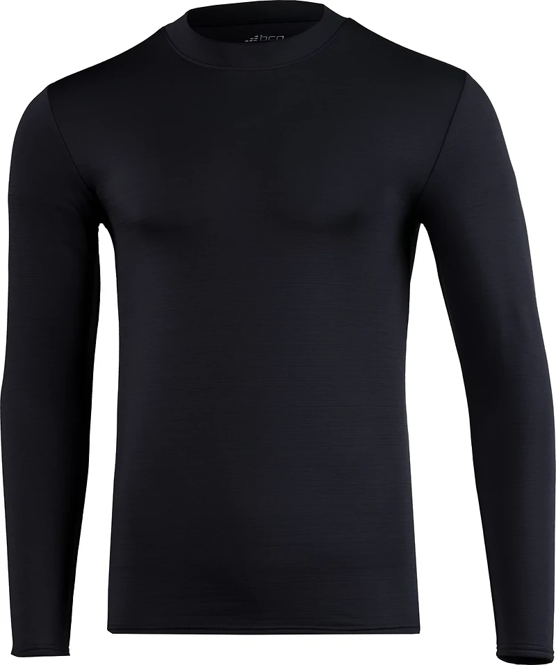 BCG Men's Cold Weather Mock Long Sleeve Top