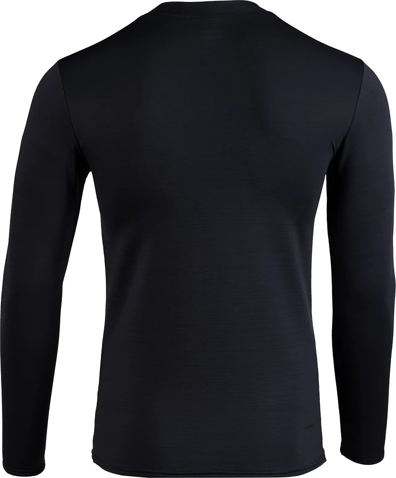 BCG Men's Cold Weather Mock Long Sleeve Top