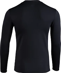 BCG Men's Cold Weather Mock Long Sleeve Top