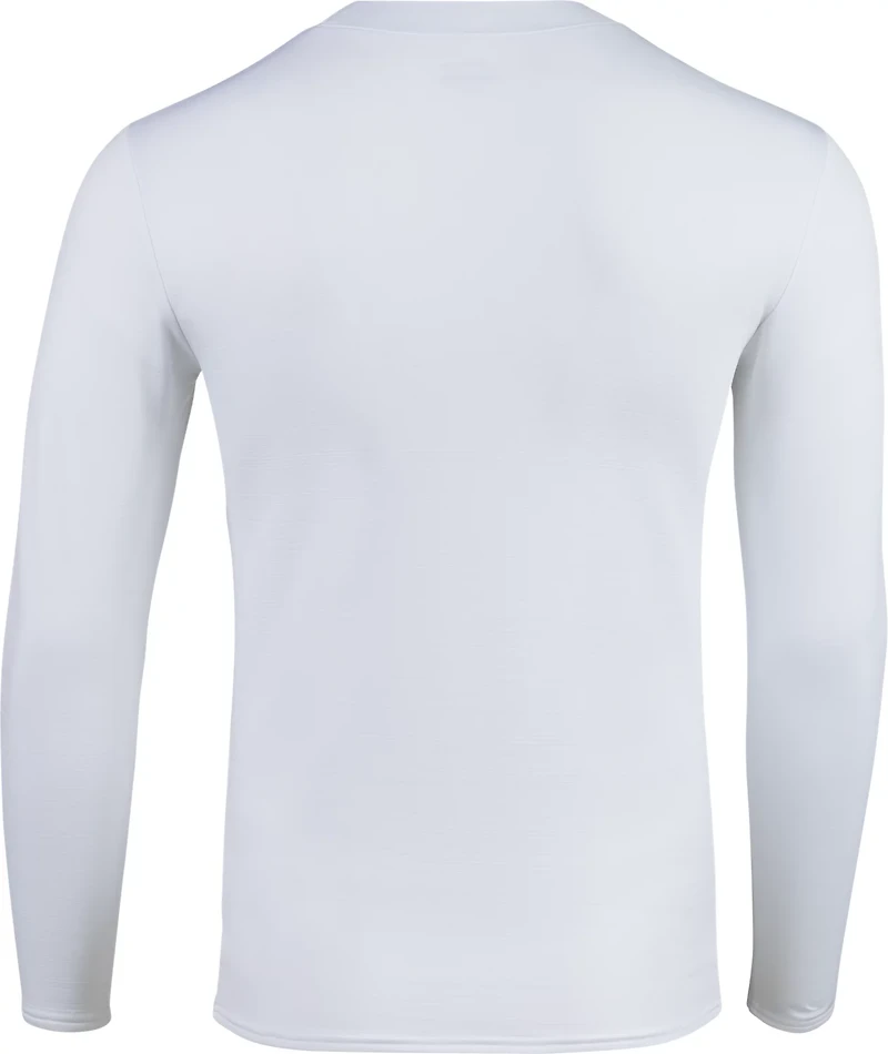 BCG Men's Cold Weather Mock Long Sleeve Top