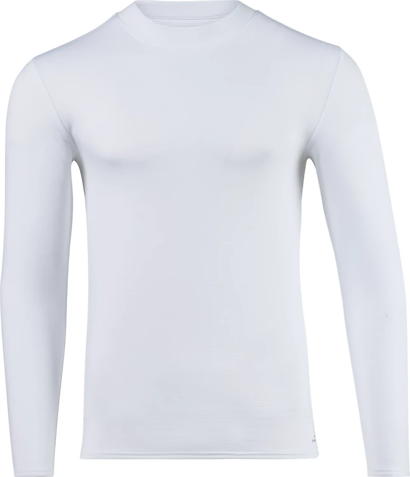 BCG Men's Cold Weather Mock Long Sleeve Top