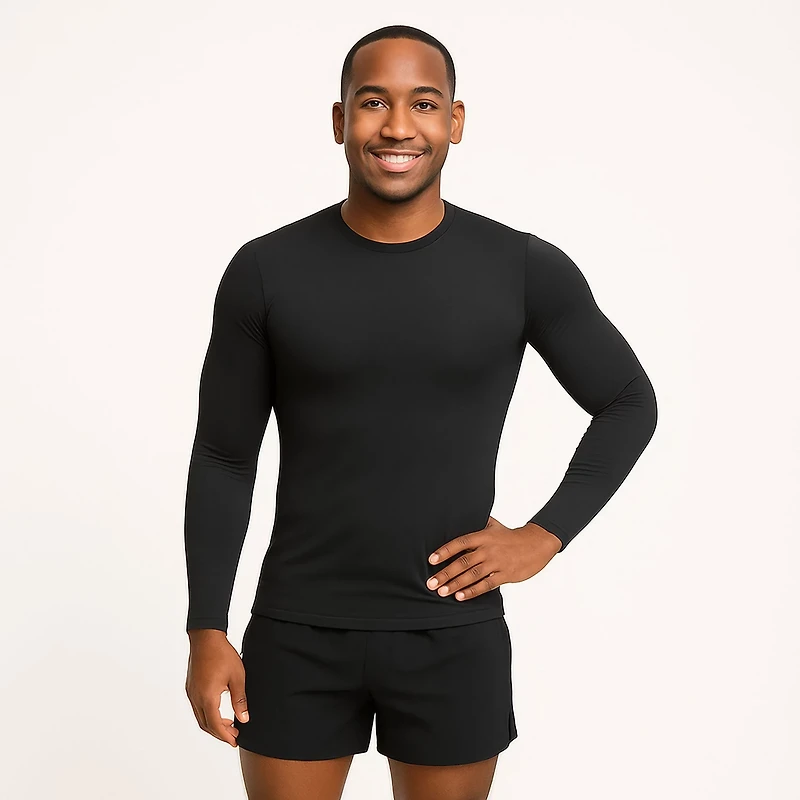 BCG Men's Compression Longsleeve Top