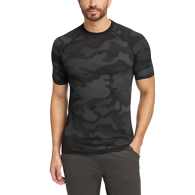 Wolverine Men's Camo Mesh Crewneck Undershirt