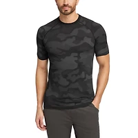 Wolverine Men's Camo Mesh Crewneck Undershirt