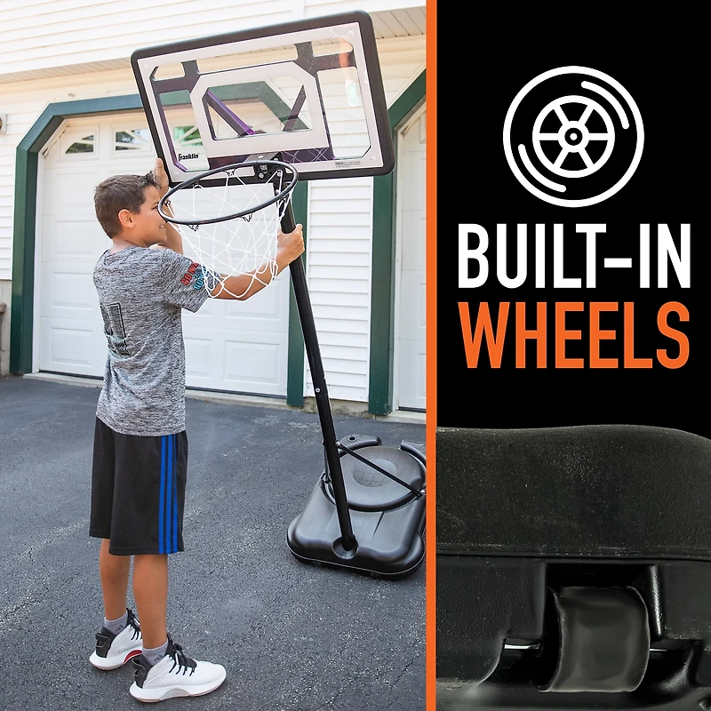 Franklin 30 in Portable Basketball System
