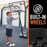 Franklin 30 in Portable Basketball System