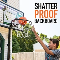 Franklin 30 in Portable Basketball System