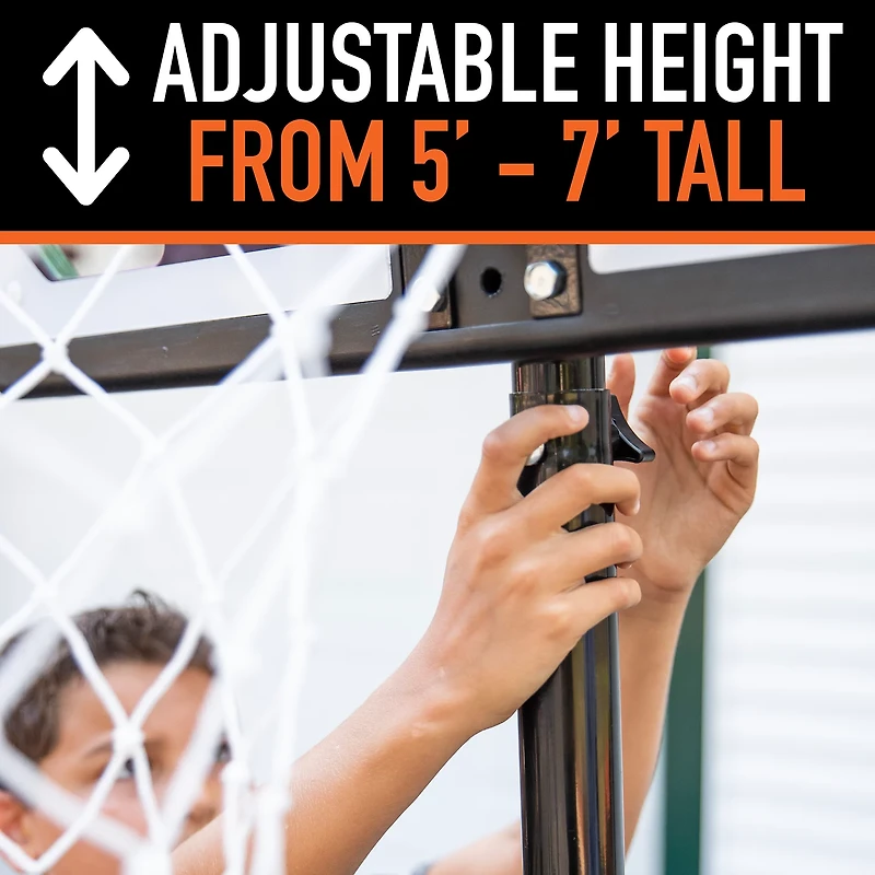 Franklin 30 in Portable Basketball System