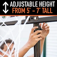Franklin 30 in Portable Basketball System