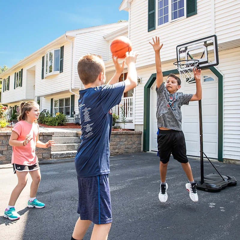 Franklin 30 in Portable Basketball System