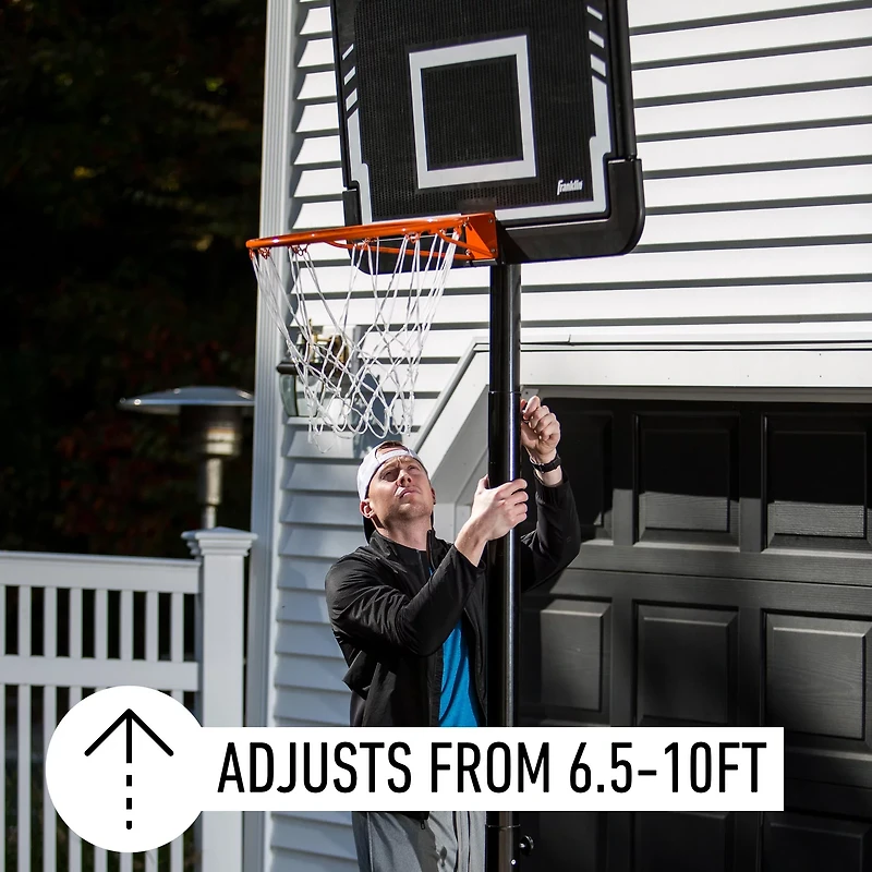 Franklin 44 in Portable Basketball System