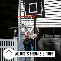 Franklin 44 in Portable Basketball System