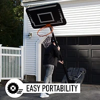 Franklin 44 in Portable Basketball System