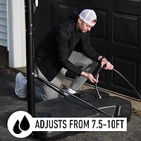 Franklin 48 in Portable Basketball System