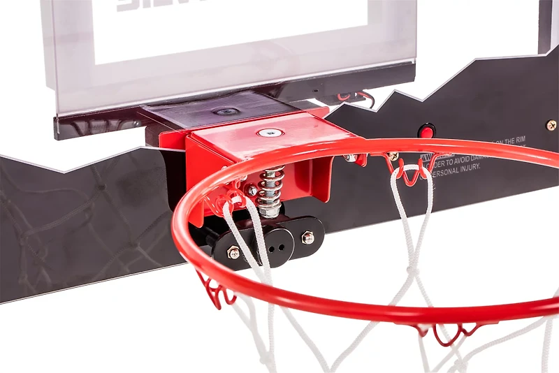 Silverback LED Light-Up Over the Door Mini Basketball Hoop