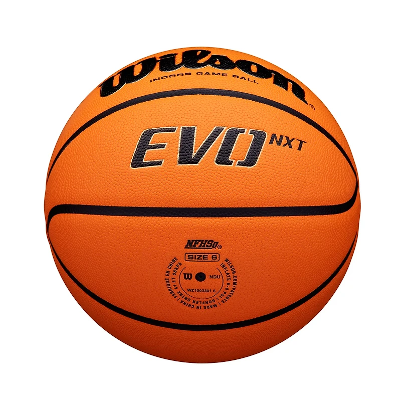 Wilson NCAA Evo NXT Indoor Game Basketball
